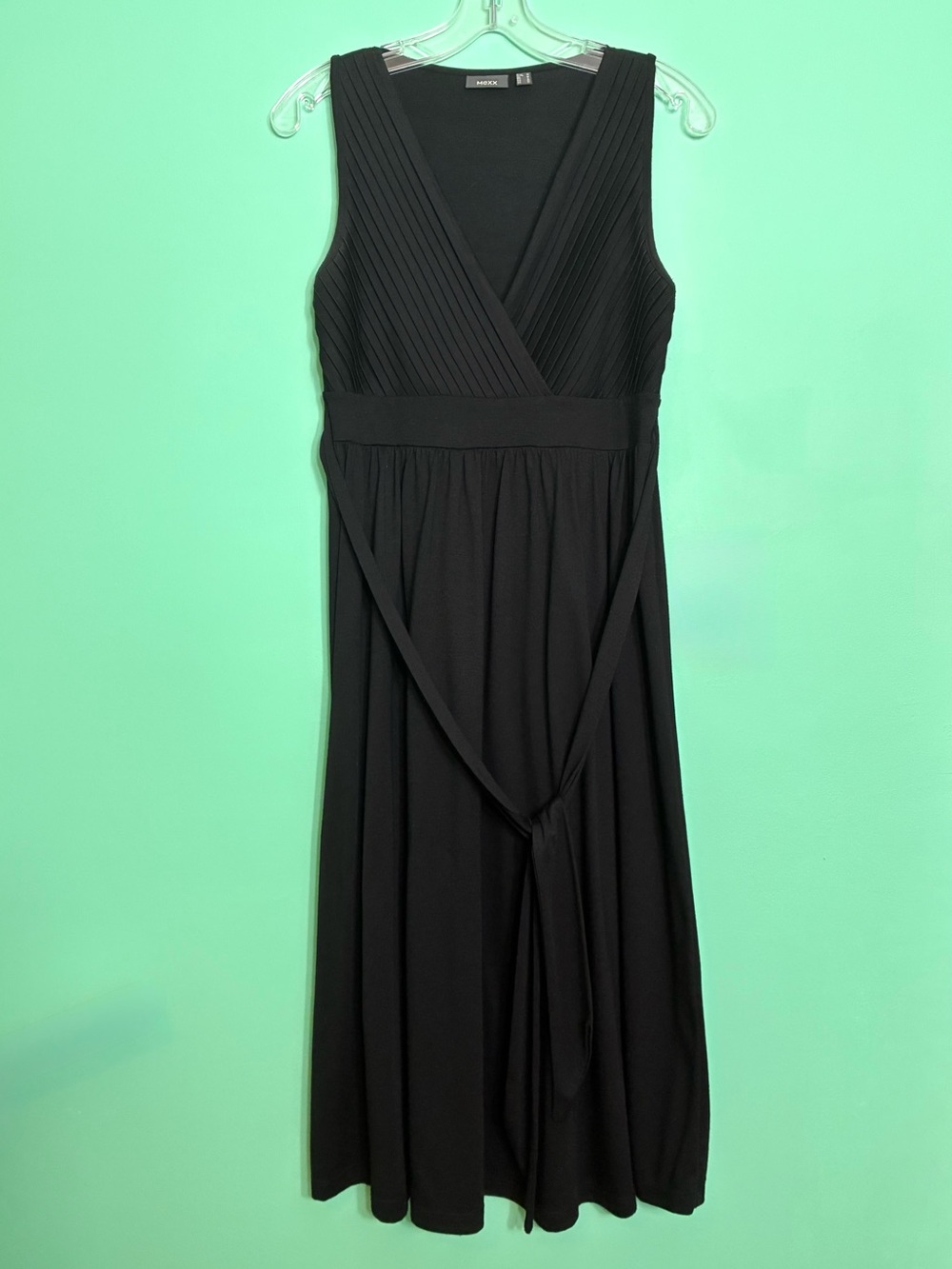 MEXX Stylish Cocktail Black Dress, Spain - Picture 7 of 16